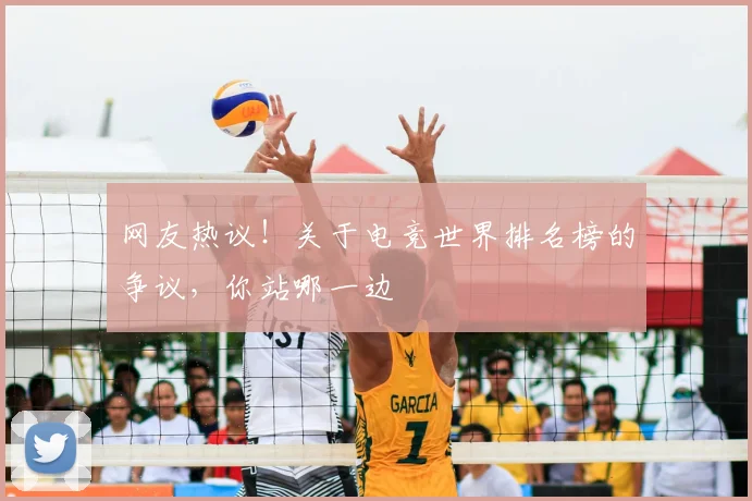 网友热议!关于电竞世界排名榜的争议,你站哪一边